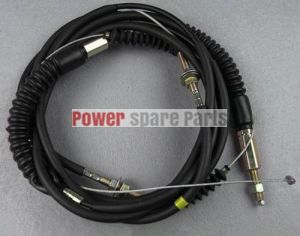 Throttle Motor Double Cable Fit for Caterpillar 320 Excavator