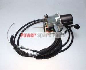 Throttle motor for Caterpillar 312 312B 311B Excavator with Double Cable 5 Pins