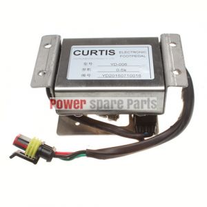 Throttle PB-6 Type 0-5K With MS 3 Wires PB-8 for Curtis PB 8 Type Potentiometer