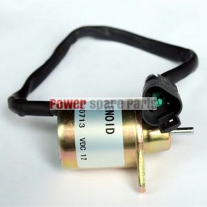 Yanmar 482,4.82,4TNE84 Engine Fuel Stop Solenoid shutoff solenoid for 129486-77954