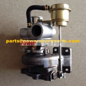 Turbocharger RHF3 CK40 Turbo 1G491-17011 for Kubota V2403-M-T-Z3B Bobcat Tractor