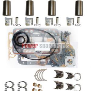 V3307 Overhaul Rebuild Kit for Kubota Engine Bobcat S630 T650 S65 Loader Tractor