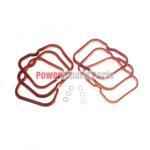 Valve Cover Gasket Set of 6 w/ Seals for Dodge Cummins 89-98 12V 6B 6BT 5.9 12V