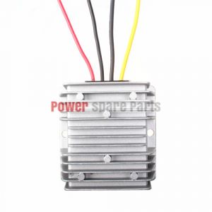 Voltage Reducer Converter Regulator 48V Volt To 12V 10A Waterproof for Golf Cart