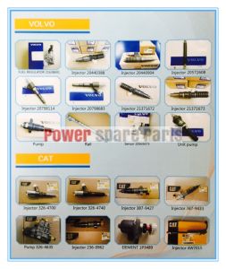 VOLVO EC210B Fuel injector VOE 20798683