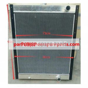 Water Tank Radiator 820060139 Excavator XG820