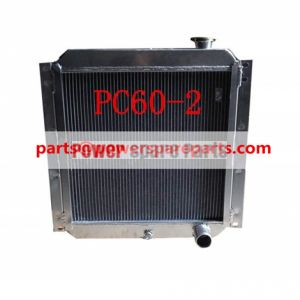 Water Tank Radiator Core ASS'Y 201-03-21111 for KOMATSU PC60-2
