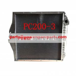 Water Tank Radiator Core ASS'Y 205-03-71111 205-03-71110 KOMATSU PC200-3 PF5-1 PW210-1