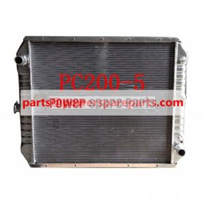 Water Tank Radiator Core ASS'Y 206-03-51111 20Y-03-14120 KOMATSU PC200-5 PC220-5