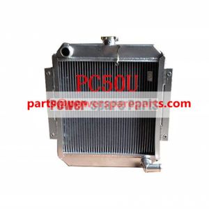 Water Tank Radiator Core ASS'Y 20U-03-21260 for Komatsu Excavator PC50UU-2 PC50UG-2