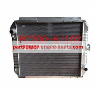 Water Tank Radiator Core ASS'Y 20Y-03-21510 KOMATSU PC200-6 PC210-6 Engine 6D102
