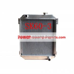Water Tank Radiator Core ASS'Y 2452U424R100 2452U424S1 for Kobelco Excavator SK60 SK60-3 SK60-6