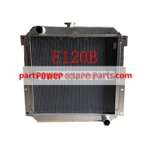 Water Tank Radiator Core ASS'Y 5I-5575 5I-5522 099-7142 085-6616 for Caterpillar Excavator CAT E120B E110B