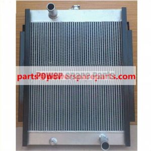 Water Tank Radiator Core ASS'Y for Daewoo Excavator DH150-7