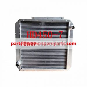 Water Tank Radiator Core ASS'Y for Kato Excavator HD450-7