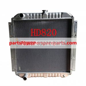 Water Tank Radiator Core Ass'y for KATO Excavator HD820