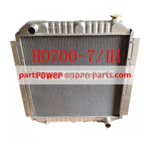 Water Tank Radiator Core ASS'Y Old Type for KATO HD700-7