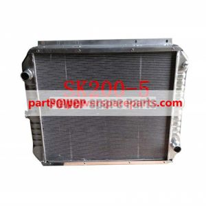 Water Tank Radiator Core ASS'Y YN05P00010S001 for Kobelco Excavator SK200 SK200-5 SK200LC-5 