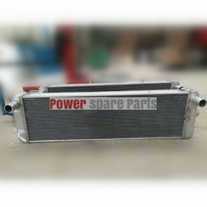 Water Tank Radiator Core Assy 4650352 for Hitachi Excavator ZAX200-3