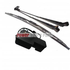 Wiper Motor Arm Blade Kit for Bobcat Skid Steer