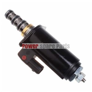 YN35V00050F1 Solenoid KWE5K-31 30C50-122 for Kobelco SK200-8 SK260LC-8 SK330-8