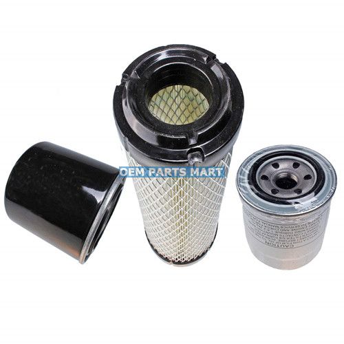 Weelparz Oil Filter 11-6182 Air Filter 11-9059 Fuel Filter 11-9342 Filter Set Filters for Thermo King 